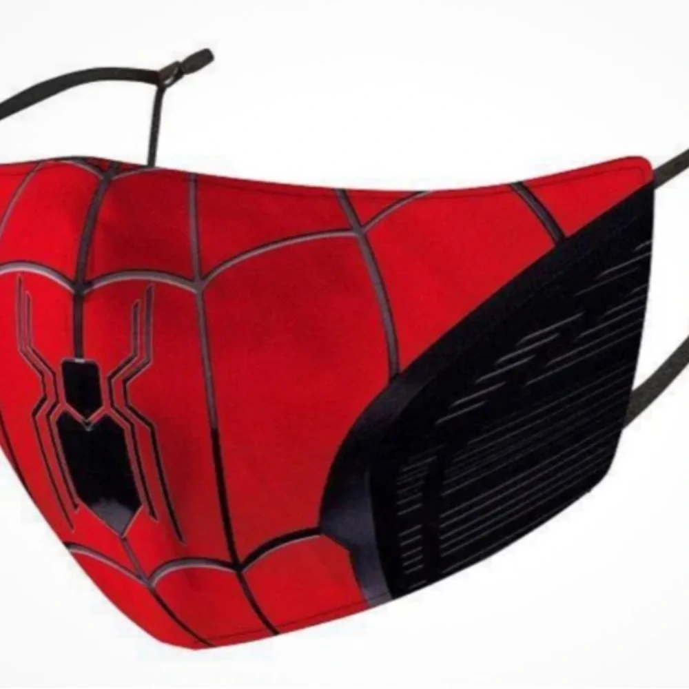 Superhero Themed Face Masks choose in the notes